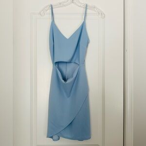 Powder Blue Dress